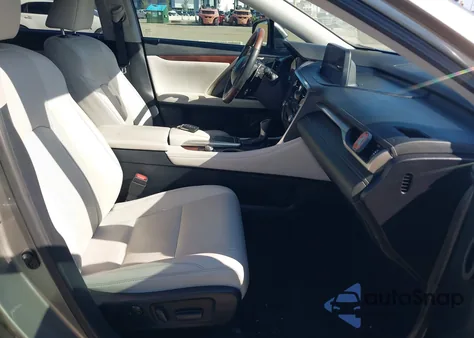 2020 Lexus Rx 350 from USA, damaged, VIN 2T2HZMAA5LC177561